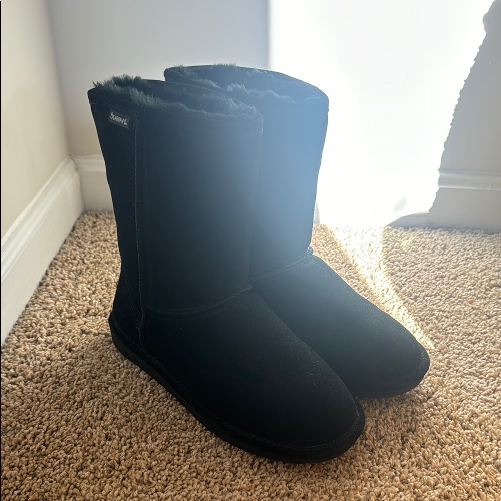 Women's Black BearPaw Boots